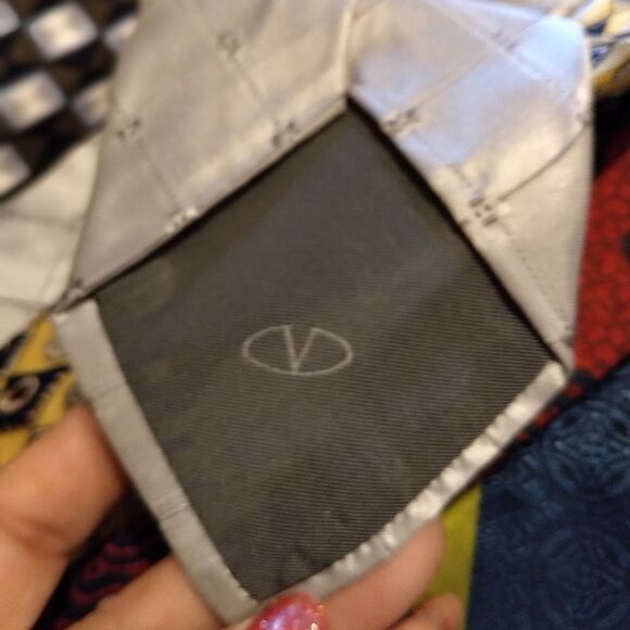 Lot of Nice Vintage men's Ties Various Designers - Picture 2 of 5